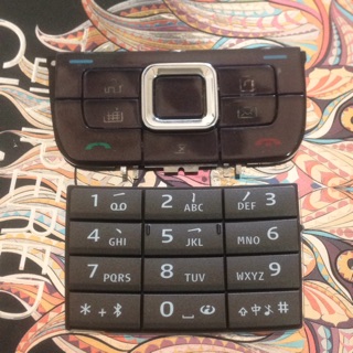 Bàn phím nokia E66 màu nâu đen