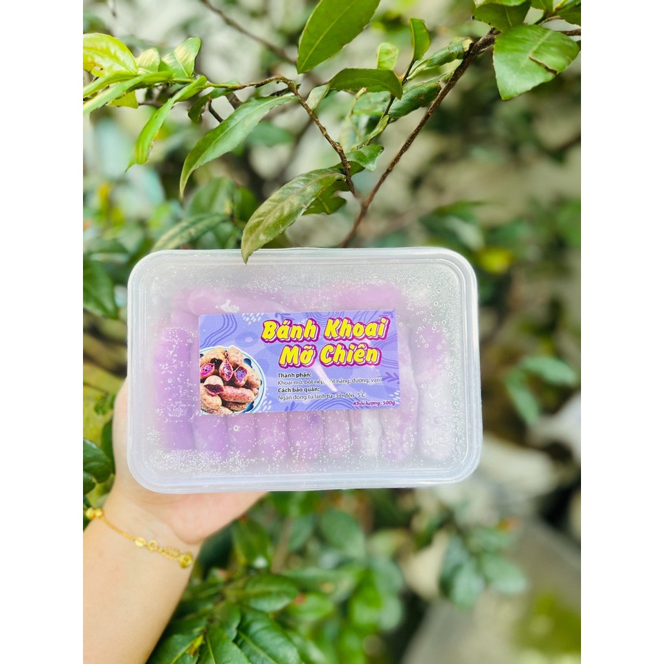 🍠🍠 Bột bánh khoai mỡ chiên làm sẵn 🍠🍠