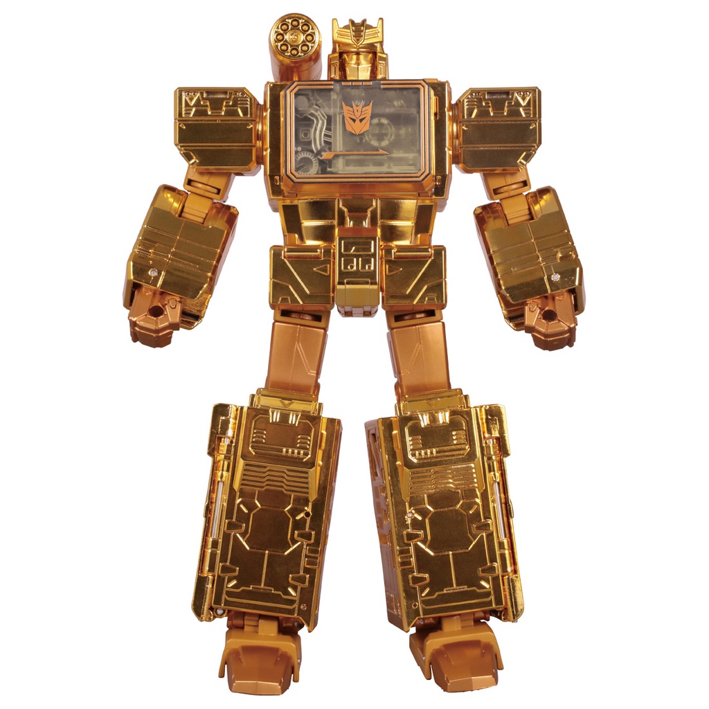 Robot Biến Hình Titan Return Soundwave Golden Lagoon