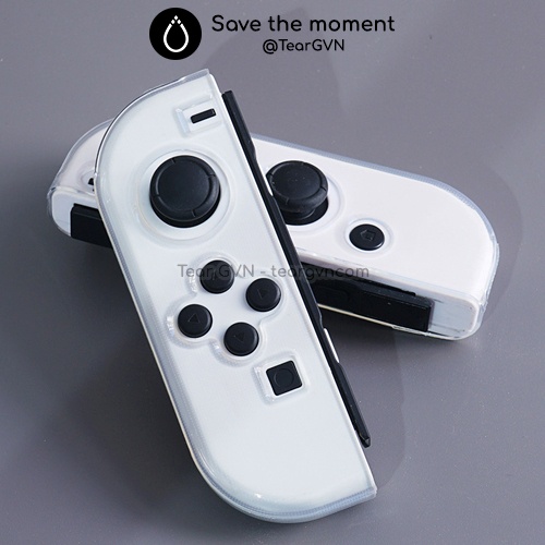 Bọc nhựa dẻo TPU (Akitomo) cho Joy-con Nintendo Switch