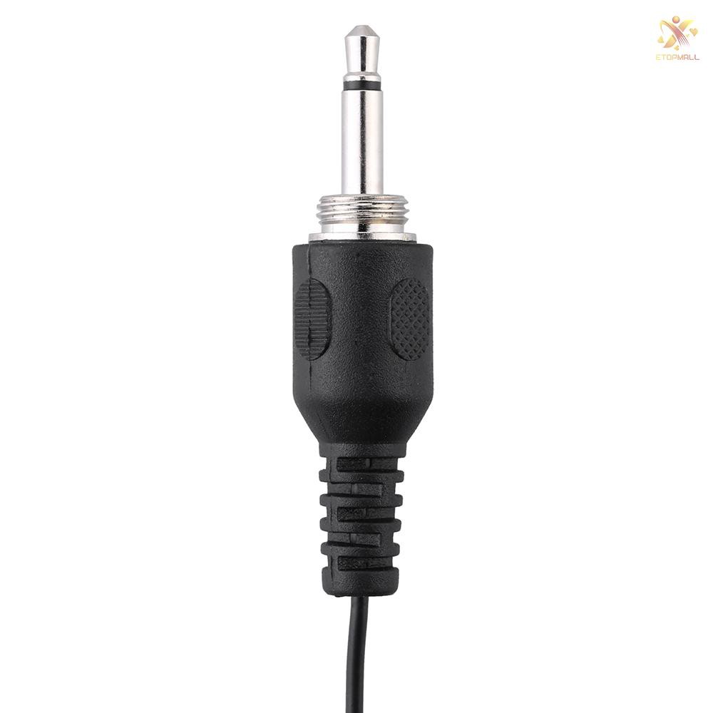 Bộ Micro Rời Takstar Tcm-370 Jack 3.5mm Cho Máy Tính