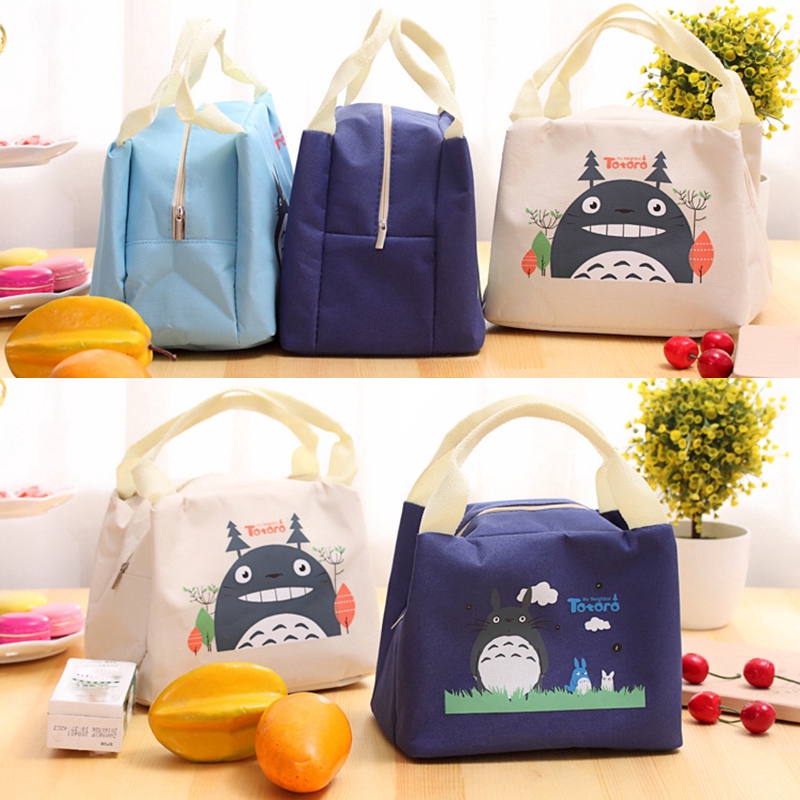 Túi đựng cơm trưa hình Totoro xinh xắn | BigBuy360 - bigbuy360.vn