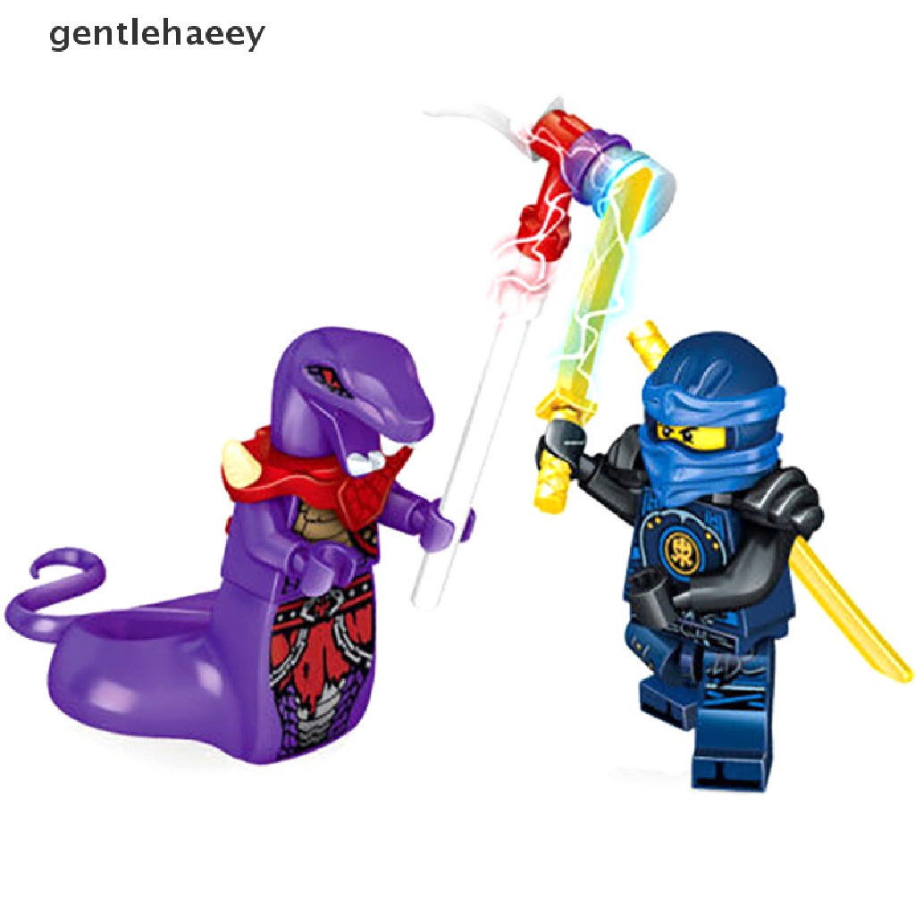 Bộ 24 Mô Hình Nhân Vật Ninjago Mini