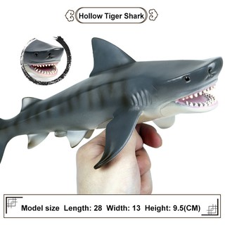 Mô Hình Cá Mập Đại Dương Megalodon Độc Đáo