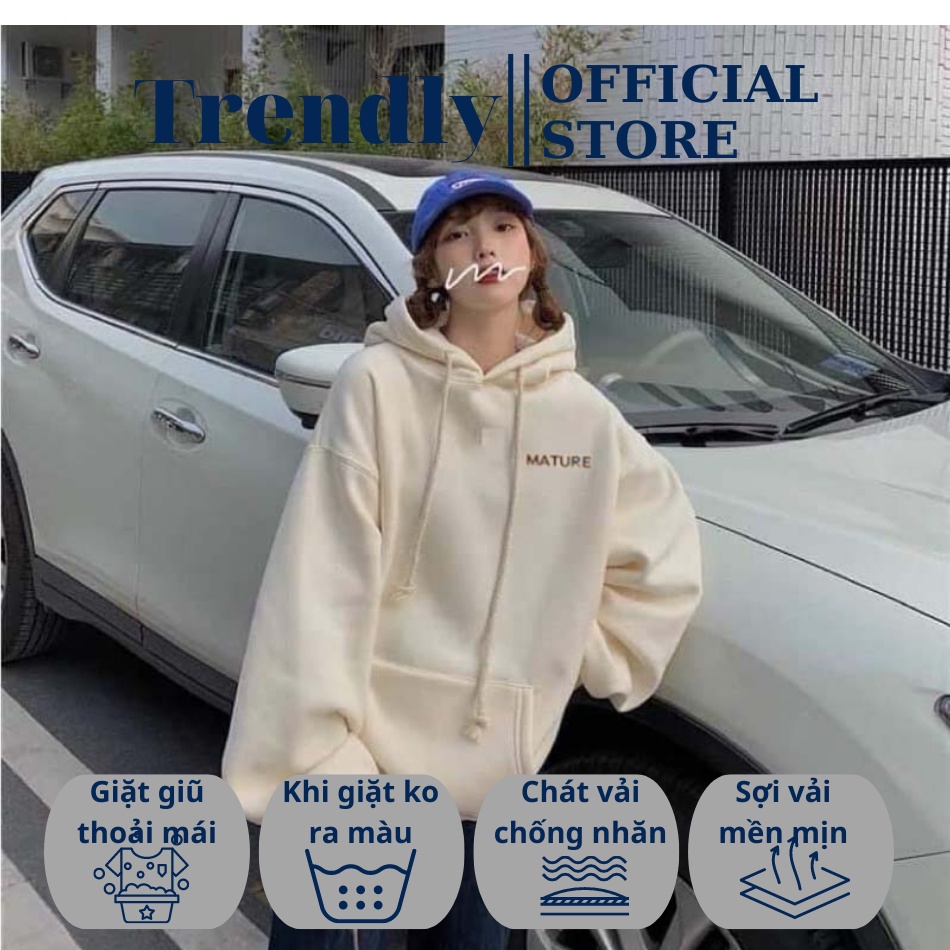 Áo Khoác Hoodie Nỉ Basic Form Rộng Có Mũ Chất Dày Nam Nữ Mặc Đẹp Cute Màu Đen Be Áo Hoodie Zip Cặp Kéo Khóa Dây Giá Rẻ