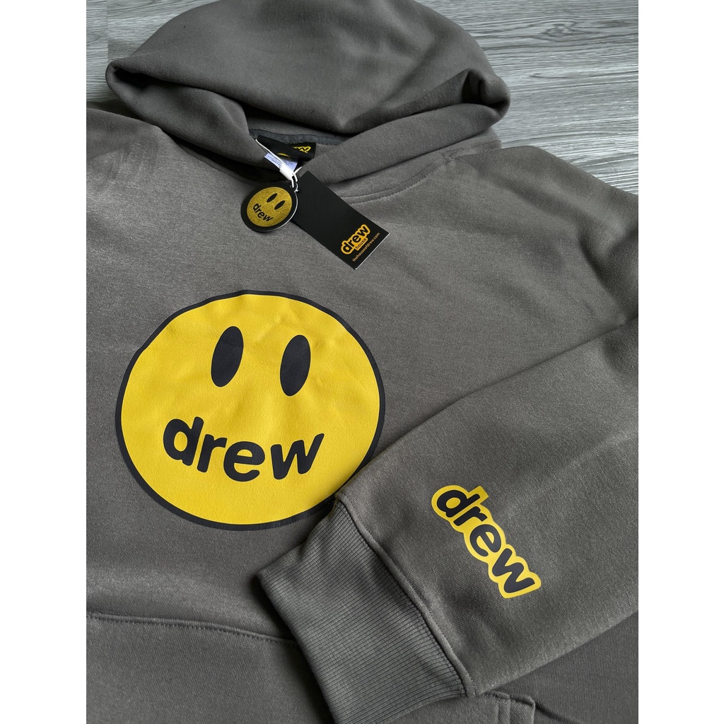 Áo Hoodie In Hình Drew Form Unisex, Áo Dài Có Mũ Nỉ Bông 350gsm dày mịn DRE1 | BigBuy360 - bigbuy360.vn