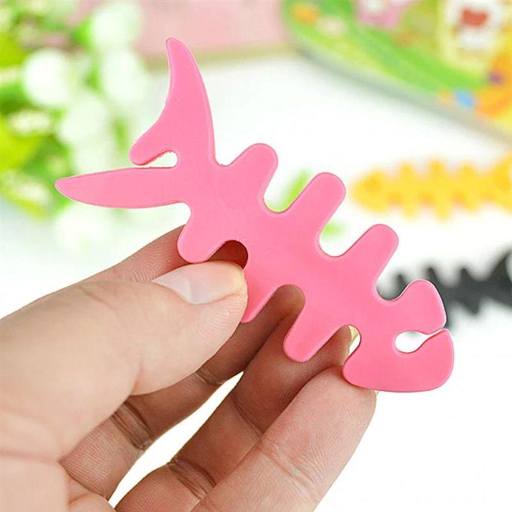 Set 5 Cuộn Quấn Dây Tai Nghe Hình Xương Cá