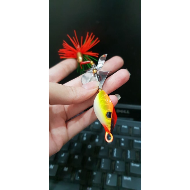 MỒI SĂN LÓC BÔNG BUZZBAIT 17g