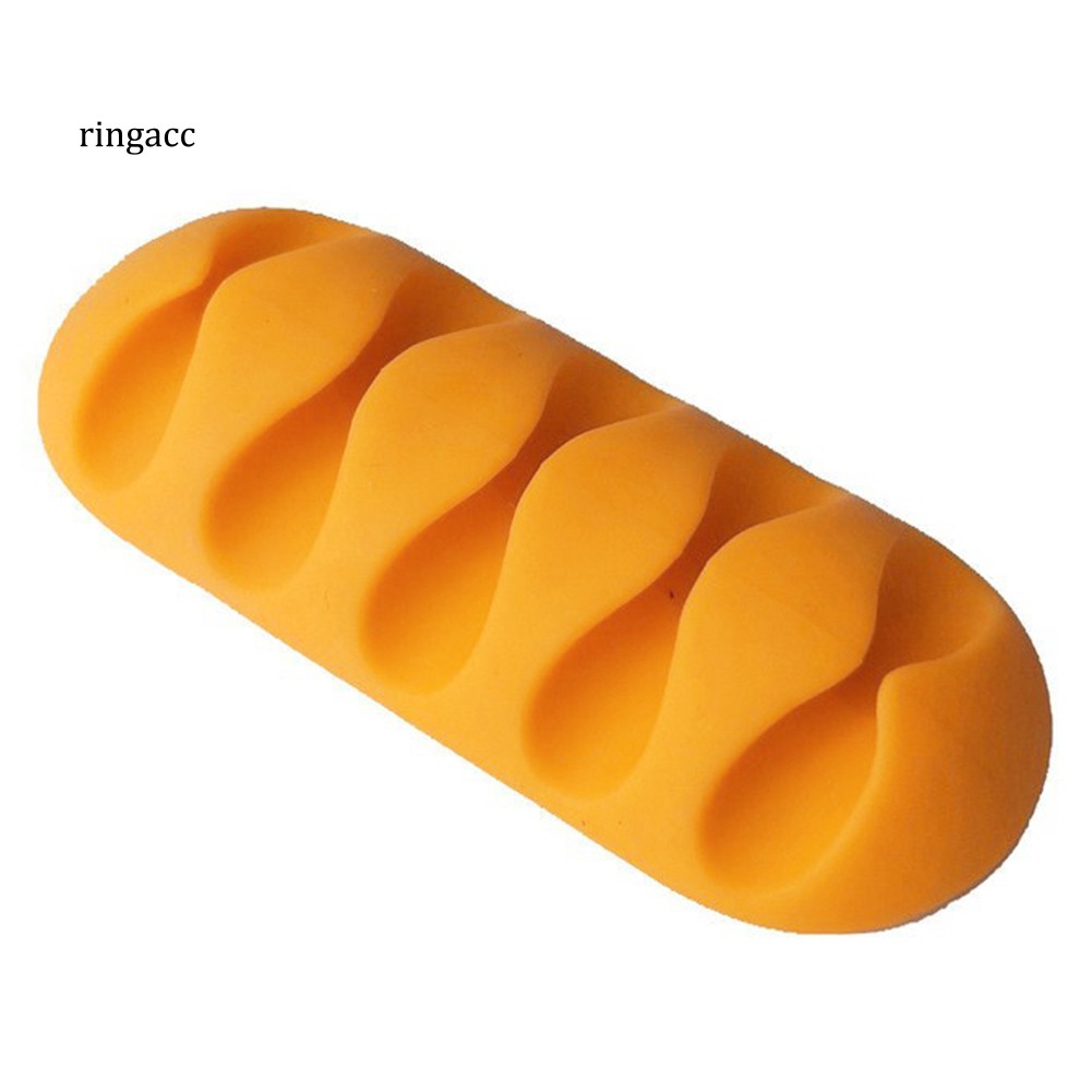 Kẹp Giữ Dây Cáp 5 Ngăn Tiện Lợi