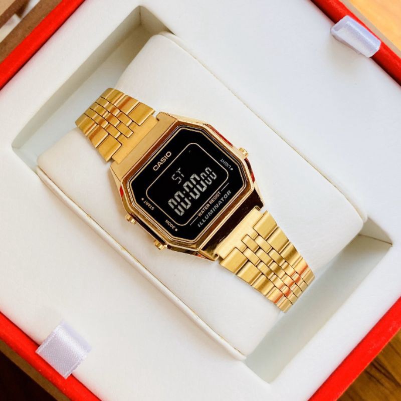 [Chính hãng] Đồng hồ nữ sang trọng LA680 Gold, silver chính hãng, giá rẻ