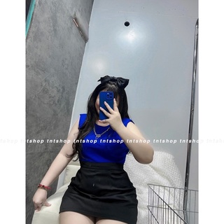 ÁO LEN XẺ TÀ CỘC TAY PHỐI XÍCH [TNT SHOP BIGSIZE]