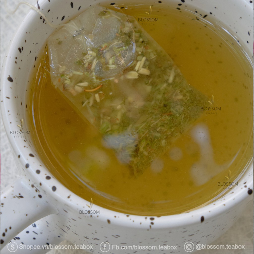 Trà hoa quả Greenfield 25 gói: Blueberry night, Currant Mint, Summer Bouquet, Mellow Peach...