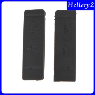 [Hellery2] Nắp đậy cửa bụi cao su USB cho máy ảnh 5D Mark II