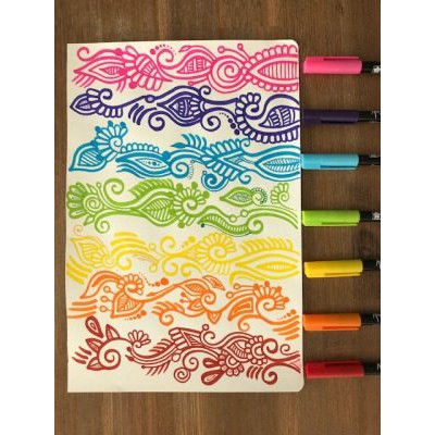 Bút cọ màu nước Sakura Koi - Sakura Koi Coloring Brush Pen