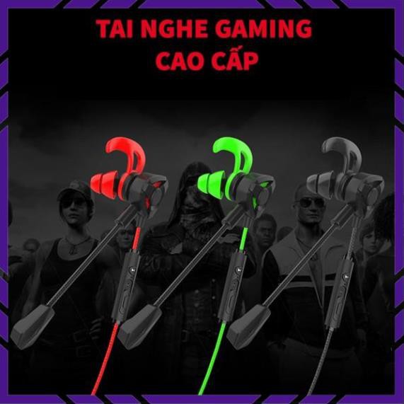 [Giá Xưởng]+Tai Nghe, Tai Nghe Gaming Cao Cấp Âm Thanh Stereo Có Mic Chuyên Chơi Game Mobie, PC G9 Pro