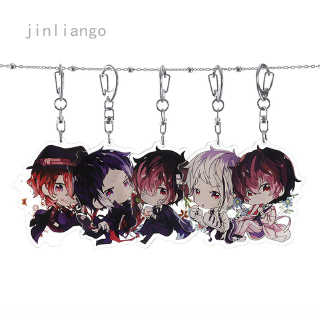 Móc Khóa Nhựa Acrylic Hình Nhân Vật Anime Bungou Stray Dogs