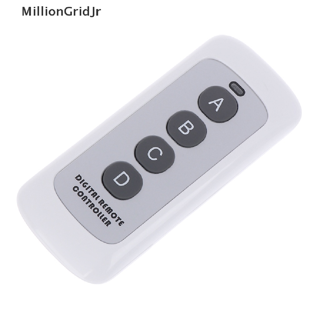 1 Bộ Điều Khiển Từ Xa 4 Nút 433MHz EV1527