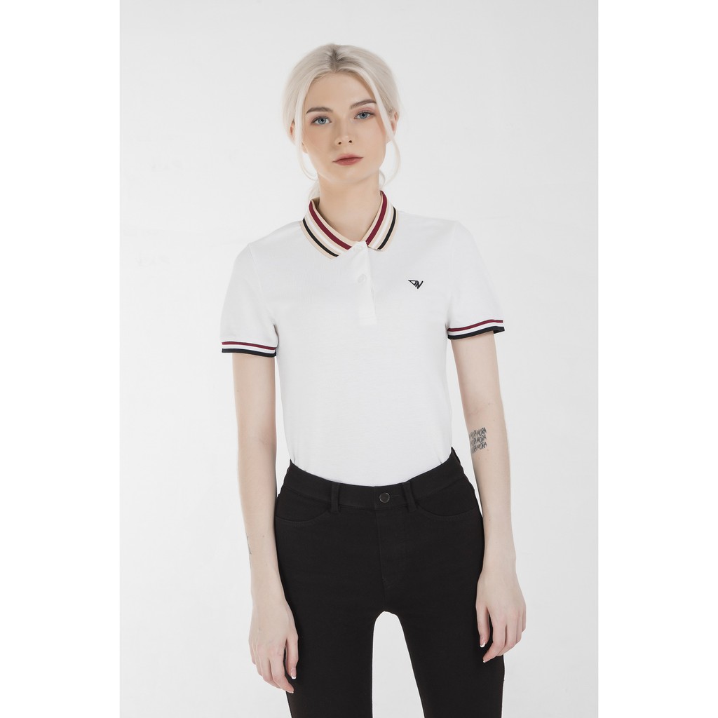 Áo thun polo nữ DARNELL, áo thun có cổ ngắn tay chất cotton thông thoáng bền đẹp DN4500 | BigBuy360 - bigbuy360.vn