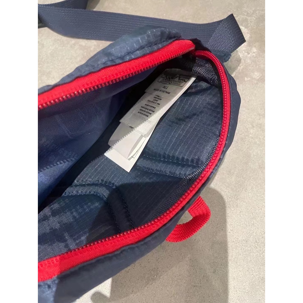 Patagonia2022 tide brand new outdoor small pocket chest pack lightweight waterproof nylon pocket