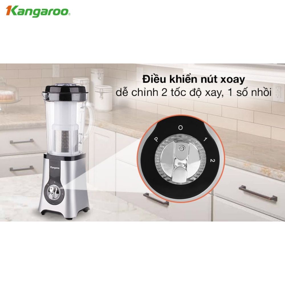 Máy xay sinh tố đa năng 2 cối Kangaroo KG2B2 , KG2B3 Sản phẩm Chính hãng ( Bảo hành 12 tháng ) - Xiaomi Hà Nội