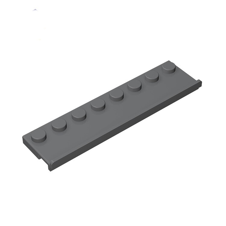 COMBO 3 Gạch Ray Cửa 2x8 NO.1350 - Phụ Kiện Đồ Chơi Lắp Ráp MOC Tương Thích Part 30586