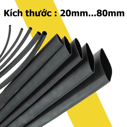 Ống gen co nhiệt cách điện giá rẻ tphcm