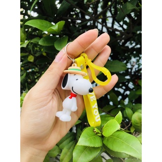 Móc khóa hình chó Snoopy