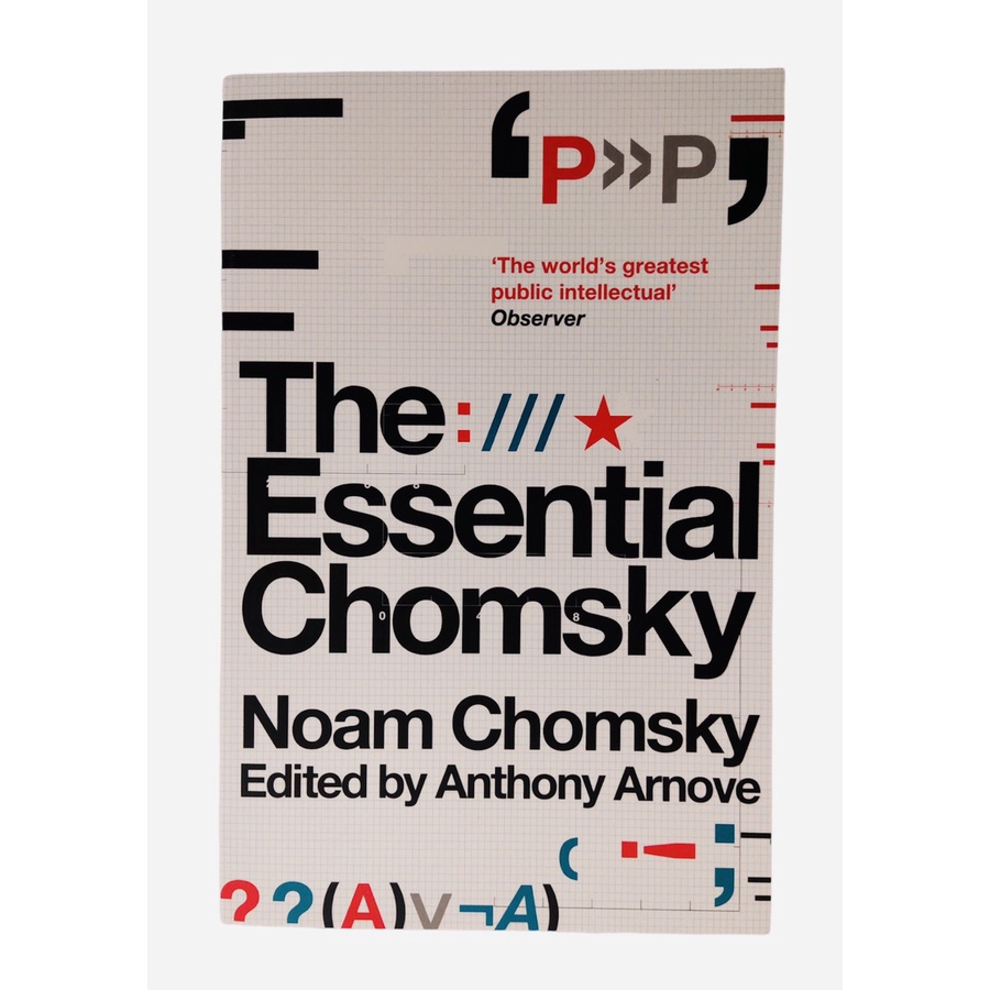 Sách - The Essential Chomsky