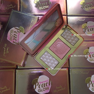 MÁ HỒNG BẮT SÁNG TOO FACED SWEET GLOW lỗi do vận chuyển