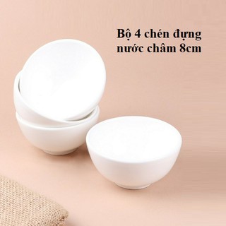 chén sứ đựng nước chấm - chén sứ đựng nước chấm