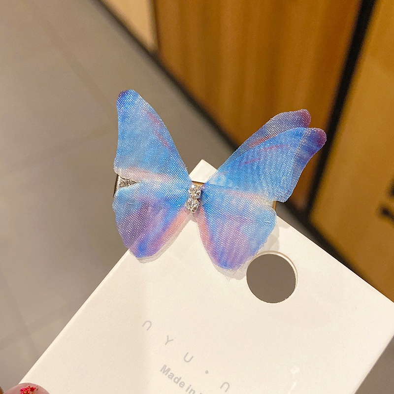 Kẹp tóc nơ Hàn Quốc dễ thương