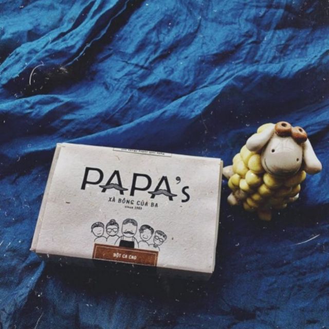 Xà bông bột cacao