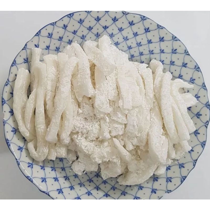 Bánh canh bột sắt nhà quê, mềm dẻo,dùng nấu mặn hay ngọt đều đc