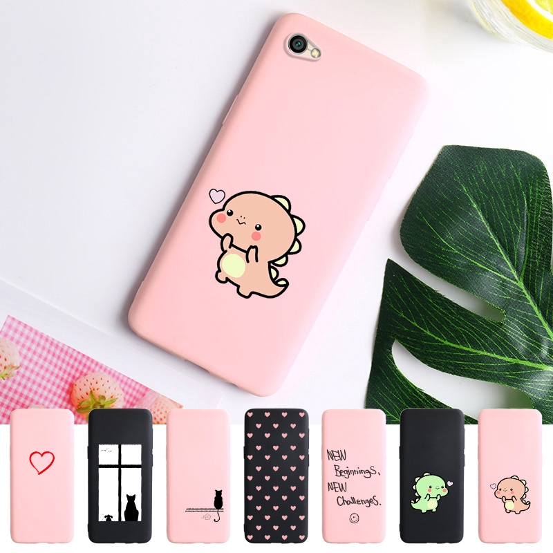 Ốp Điện Thoại Silicon Họa Tiết Hoạt Hình Macaron Dễ Thương Cho Xiaomi Redmi Note 5a Redmi Y1 Lite 16gb 5.5 Inch