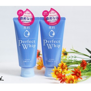 Sữa Rửa Mặt Senka Perfect Whip 120g, Hàng Chính Hãng Nội Địa Nhật 100%