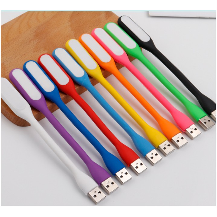 [FREESHIP] ĐÈN LED Cắm Gắn CỔNG USB - Đọc Sách Hiện Đại - Chip Led Siêu Sáng