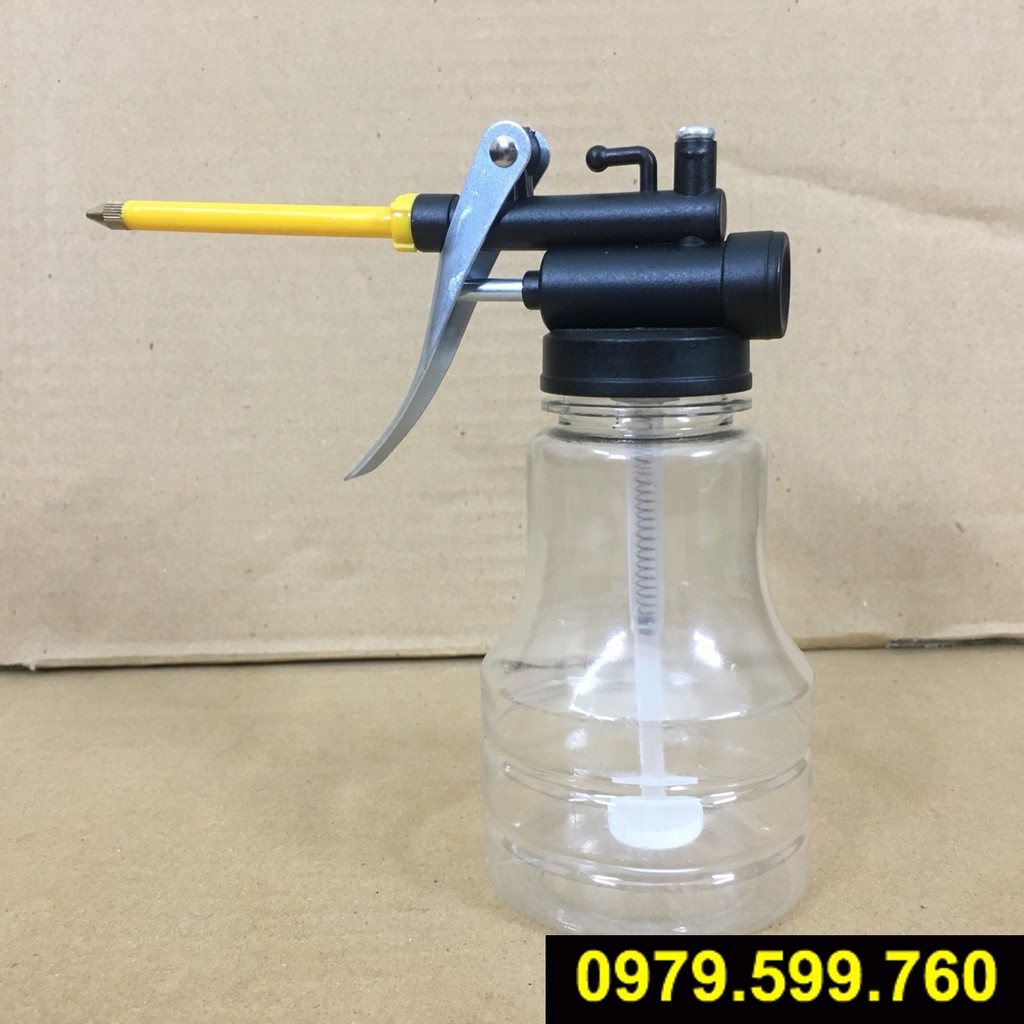 Bình châm nhớt, Bình châm dầu vòi cứng 300cc
