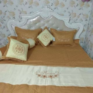 Bộ ga, gối cưới Hasan