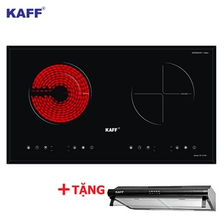 Bếp từ hồng ngoại cảm ứng KAFF KF-073IC - HÀNG NHẬP MALAYSIA + TẶNG Máy hút mùi bếp