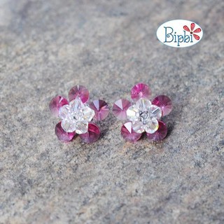 Bông tai pha lê Swarovski
