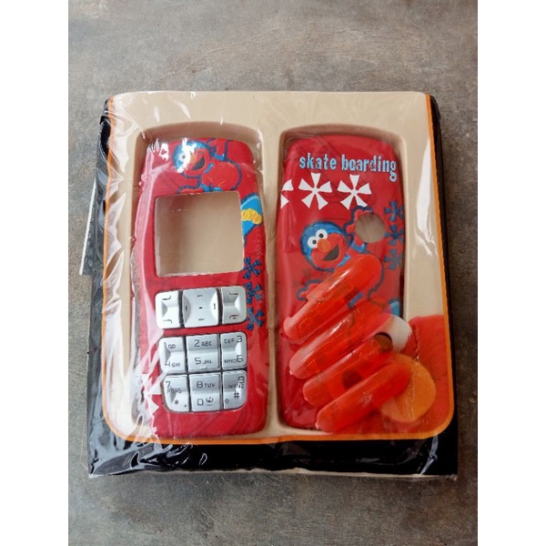 Ốp Lưng Cao Su Có Đèn Dùng Cho Nokia 3220