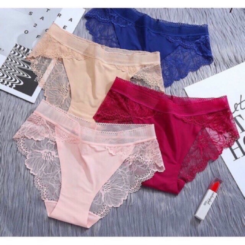 Quần lót Su Phối Ren Sexy Quyến Rũ Cao Cấp