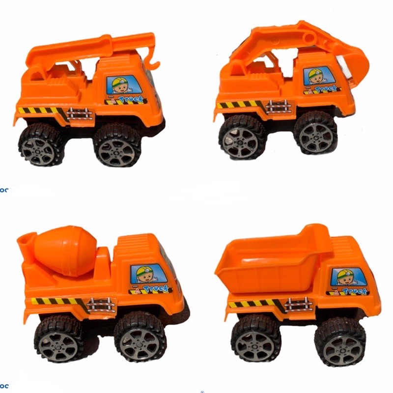 Đồ chơi ô tô công trình mini