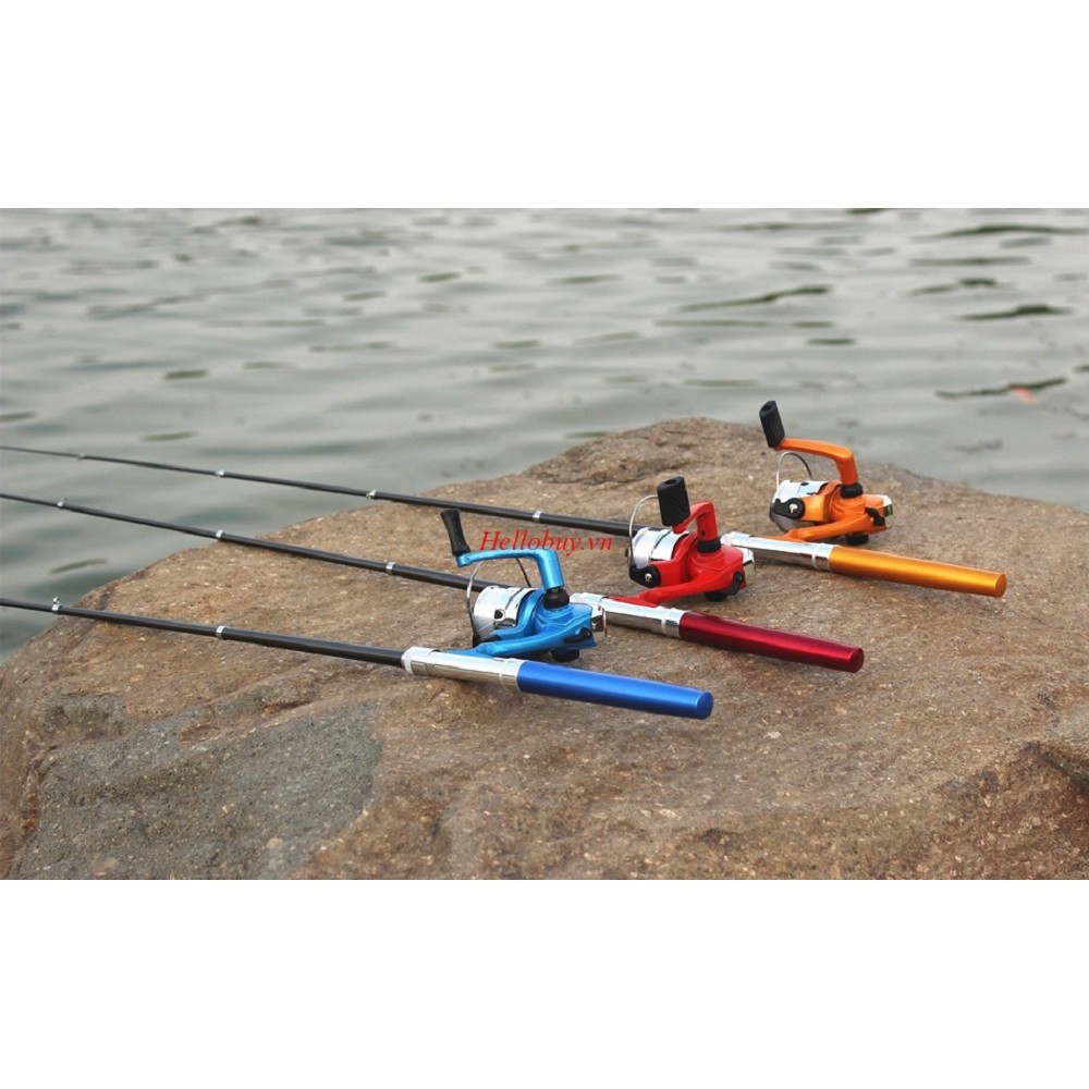 Cần Câu Bút Máy Ngang Mini Cao Cấp
