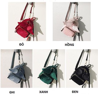 Balo nữ nhung cánh thiên thần có ảnh thật (ODER)