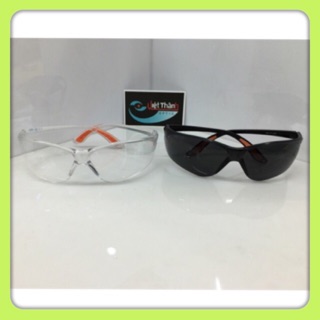 Kính bảo vệ mắt chống uv cao cấp dẻo polycacbonate bảo hộ dẻo chống bụi tốt