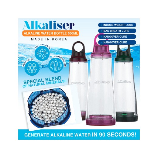 Bình lọc nước tạo kiềm Alkaliser DOD-500 - Xanh lá