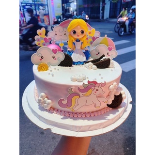 Bánh sinh nhật/bánh kem handmade công chúa