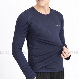 Áo giữ nhiệt nam, áo gym nam dài tay thun lạnh co giãn 4 chiều - 2021