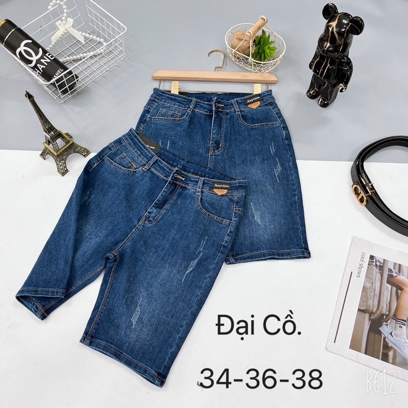 QUẦN SHORT JEANS NỮ
